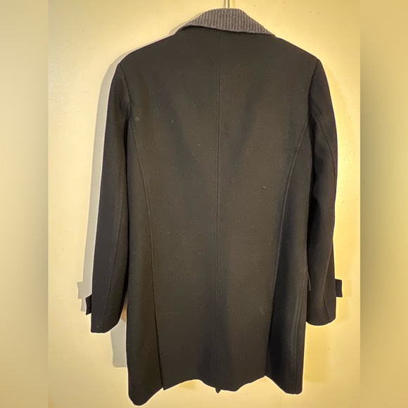 Antony Morato double-breasted wool/viscose double vented coat - Picture 4 of 7